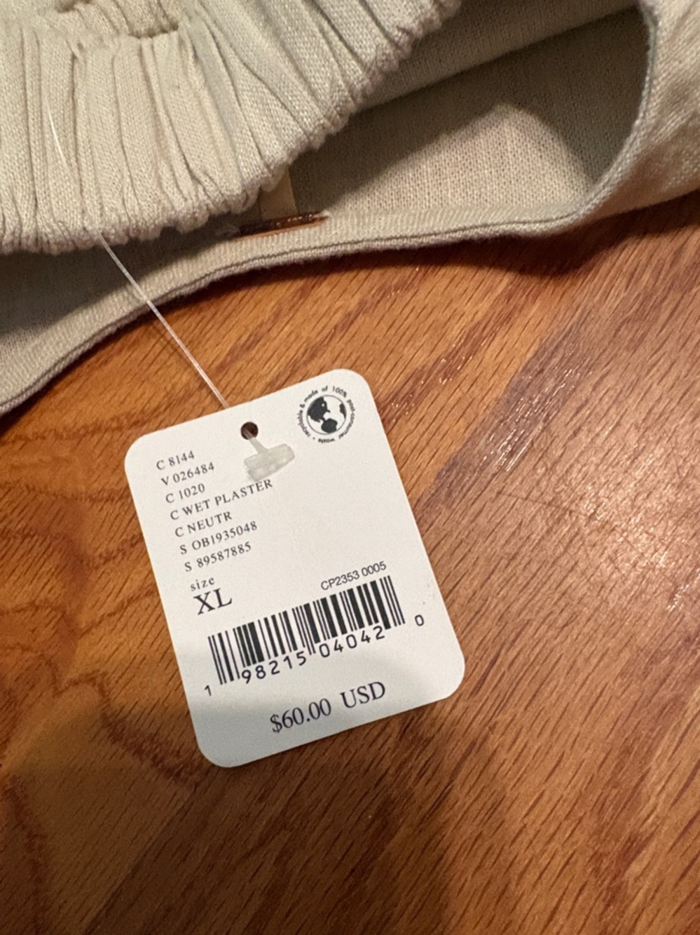 NWT Free People Women’s Essentially The Best Cotton-Linen Mini Dress; Size XL - Picture 8 of 10